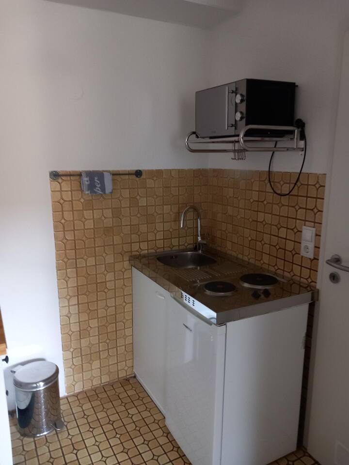 42sqm apartment in the center of Erlangen with balcony
