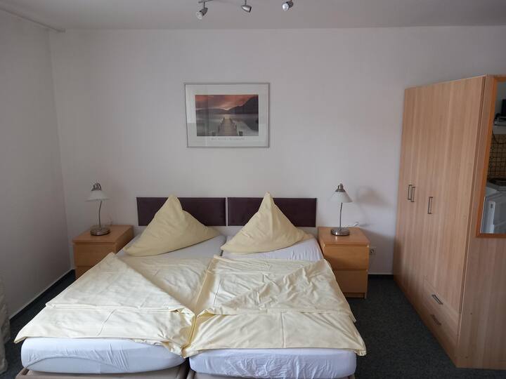42sqm apartment in the center of Erlangen with balcony