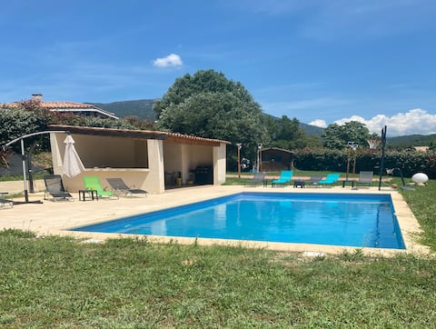 Matteo Leccia - Mountain view and swimming pool