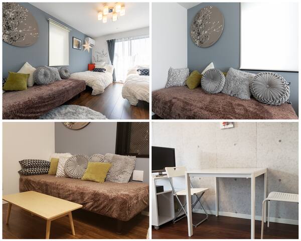 ２部屋で楽しく泊まろう 浅草・スカイツリー・押上 gallery image 4