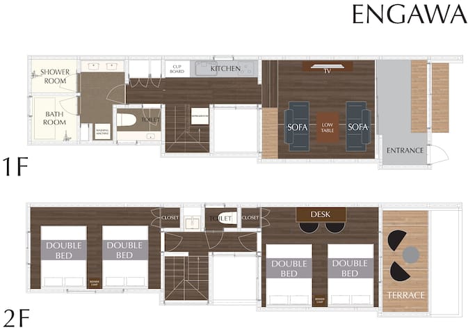 [ENG0001]Shinjuku*94㎡/Long-term stay/modern gallery image 5