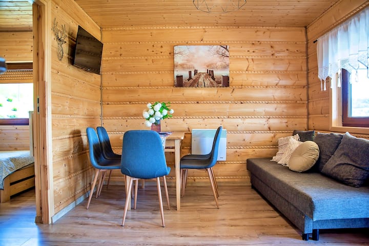 Dobra Miejscówka Domki-jacuzzi Sauna Nad Jeziorem - Solina
