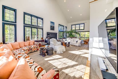 Wonderful Amagansett Home - Bay View & Heated Pool