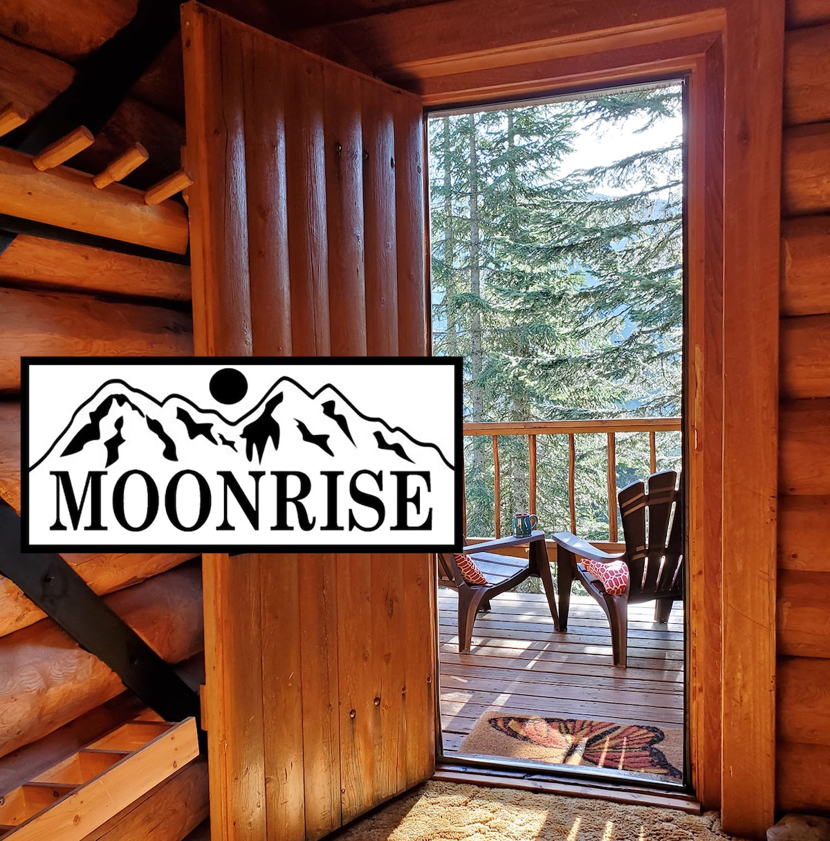 Sasquatch Mountain Entire Log Cabin Private Cabins for Rent in Agassiz, British Columbia