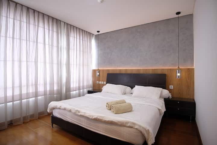 Hlavná spálňa s vnútornou kúpeľňou