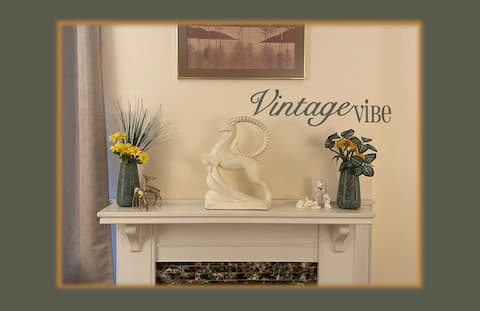 (NT2) Vintage Vibe+3 QueenBeds+EfficiencyKitchen