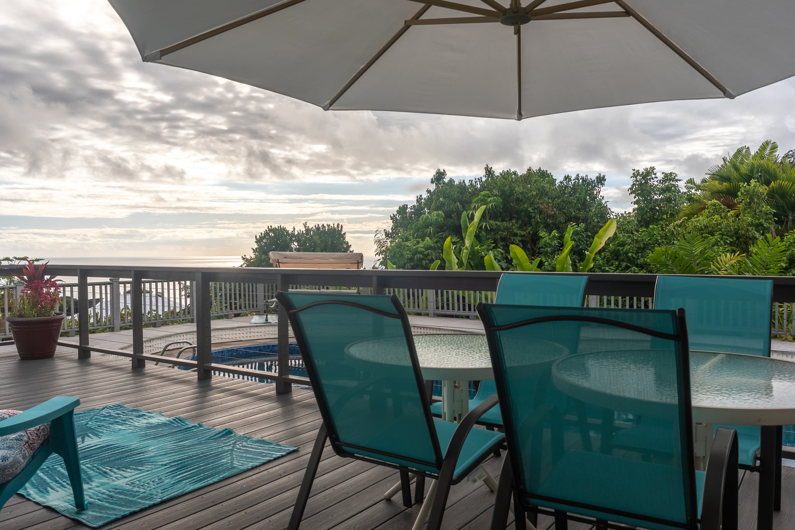 Poolside Studio🤙🏻Ocean View / AC / King🛌10min➡️Beach - Image 24