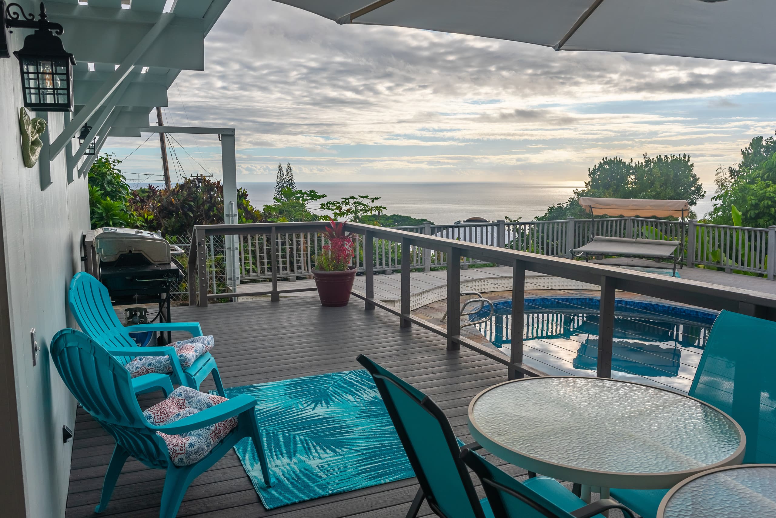 Poolside Studio🤙🏻Ocean View / AC / King🛌10min➡️Beach - Image 25