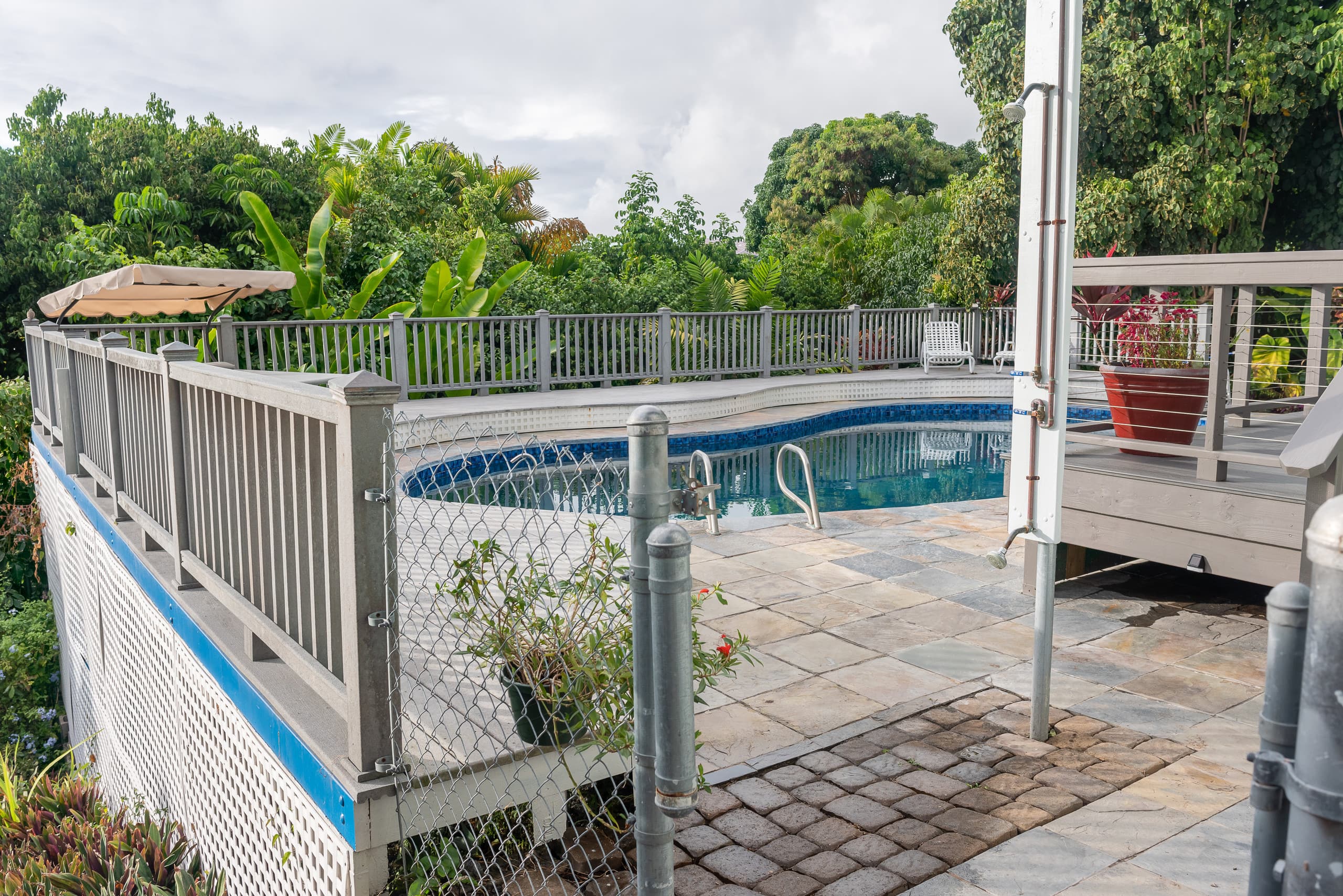 Poolside Studio🤙🏻Ocean View / AC / King🛌10min➡️Beach - Image 36