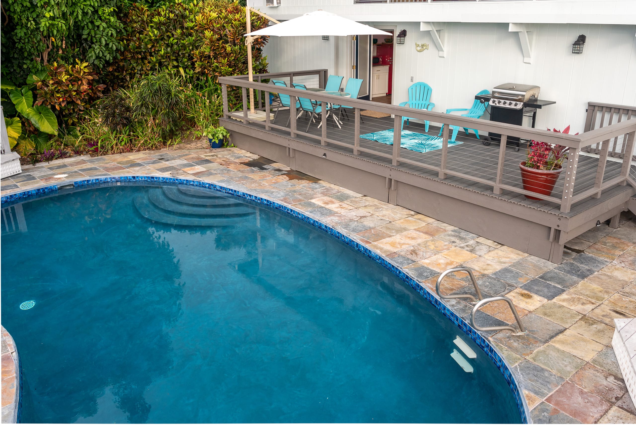 Poolside Studio🤙🏻Ocean View / AC / King🛌10min➡️Beach - Image 39
