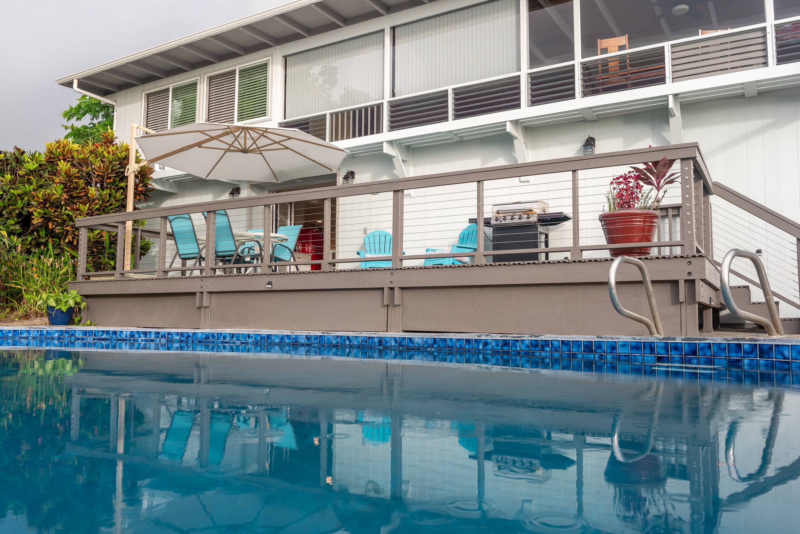 Poolside Studio🤙🏻Ocean View / AC / King🛌10min➡️Beach - Image 38