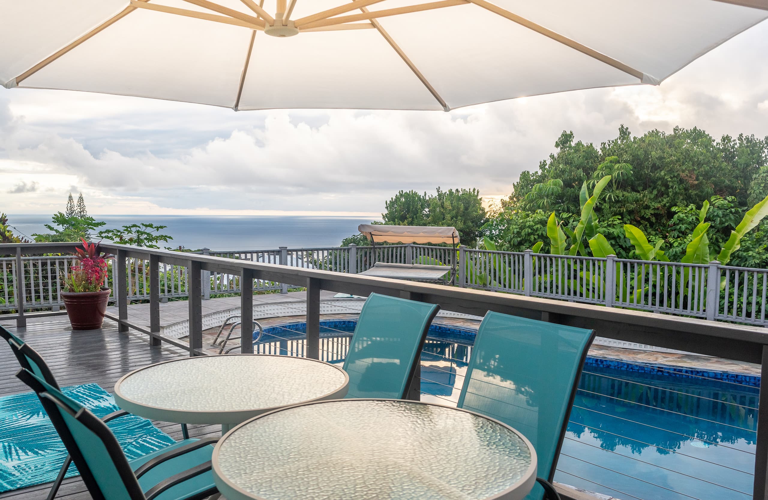 Poolside Studio🤙🏻Ocean View / AC / King🛌10min➡️Beach - Image 22