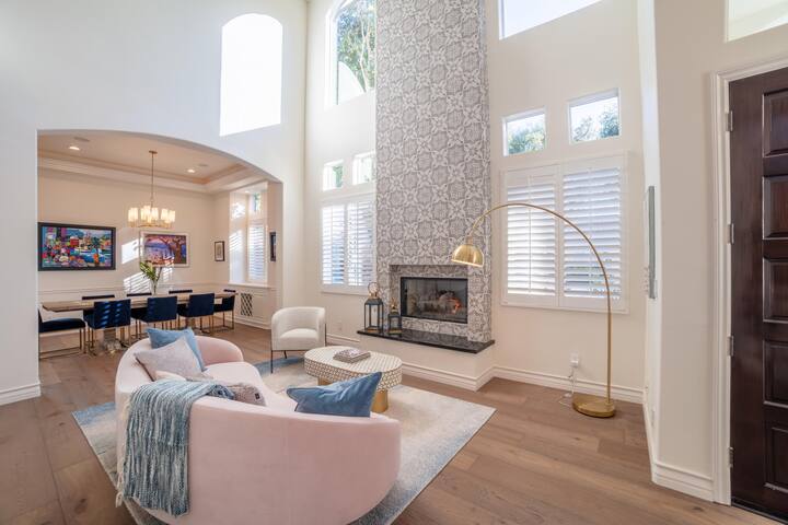 NEW! Huge 5BR + Office | Dog-Friendly | EV Charger gallery image 4