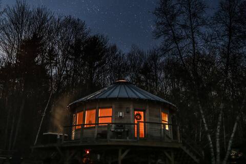 SUMMER ROSE a Yurt for ALL Seasons