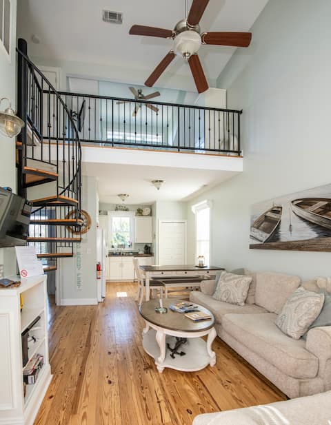Top performing Airbnb: JULY SALE! 5-Star-Pool-Sleeps 6-Steps from Beach in Atlantic Beach