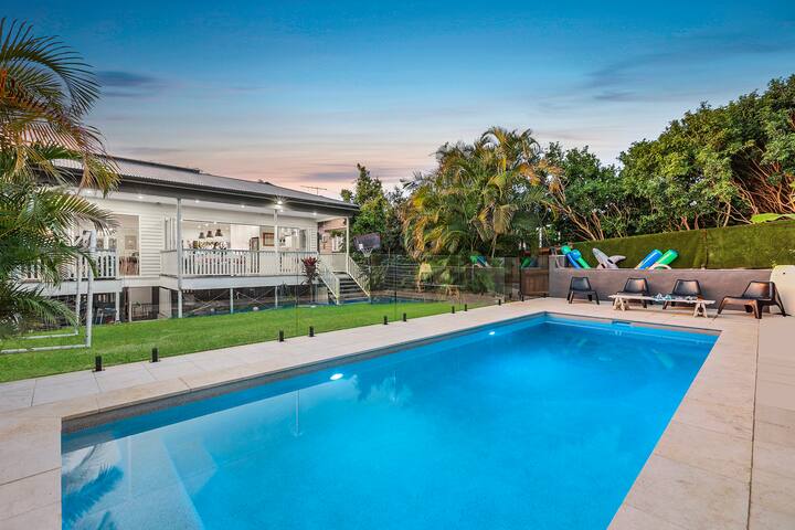 large Character home with City views