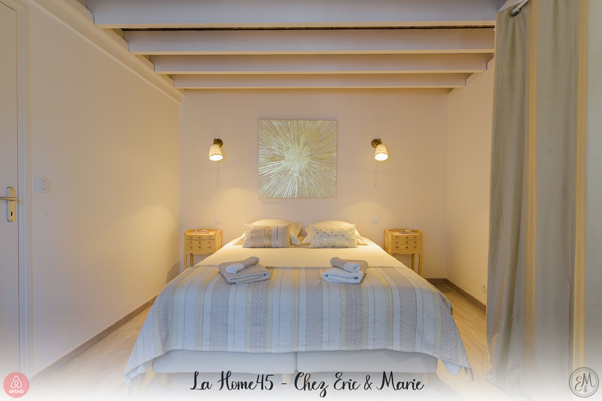 1. spálňa - posteľ 160 x 200