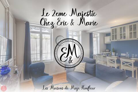 2nd Majestic - Modern & Cozy in the Heart of Honfleur