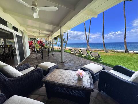 LUXURIOUS*DIRECT OCEANFRONT Private HOME