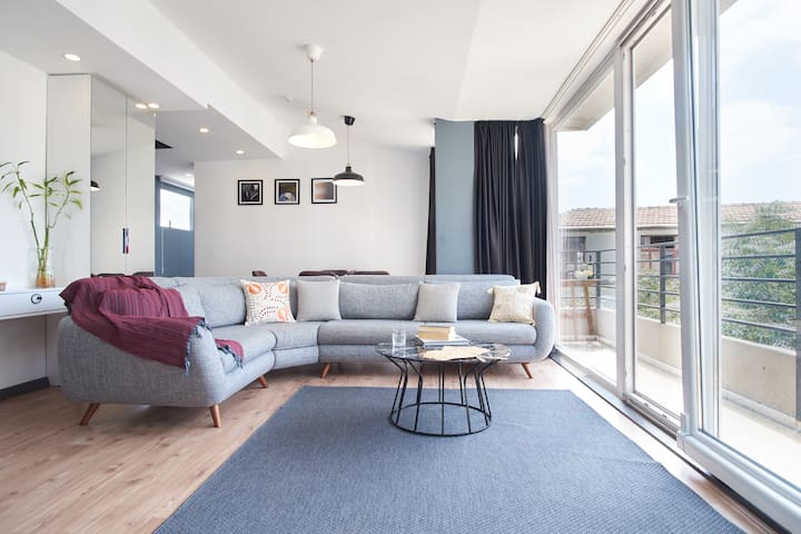 Modern Spacious 2Br 8ppl 360° Amazing View Terrace