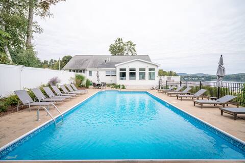 Berkshire Lakefront Home W/Pool-100%Renovated