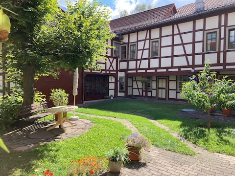 Convenient apartment in the half-timbered building "Unter der Linde"