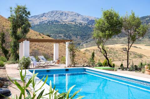 Finca Águilar Amazing views, private pool and BBQ