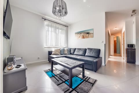 Two Pines Apartment 18 with sauna in the building