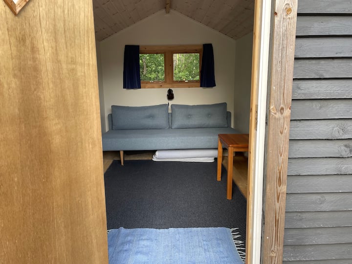 Nyumba ya mbao ya 1 (kitanda 80/130)