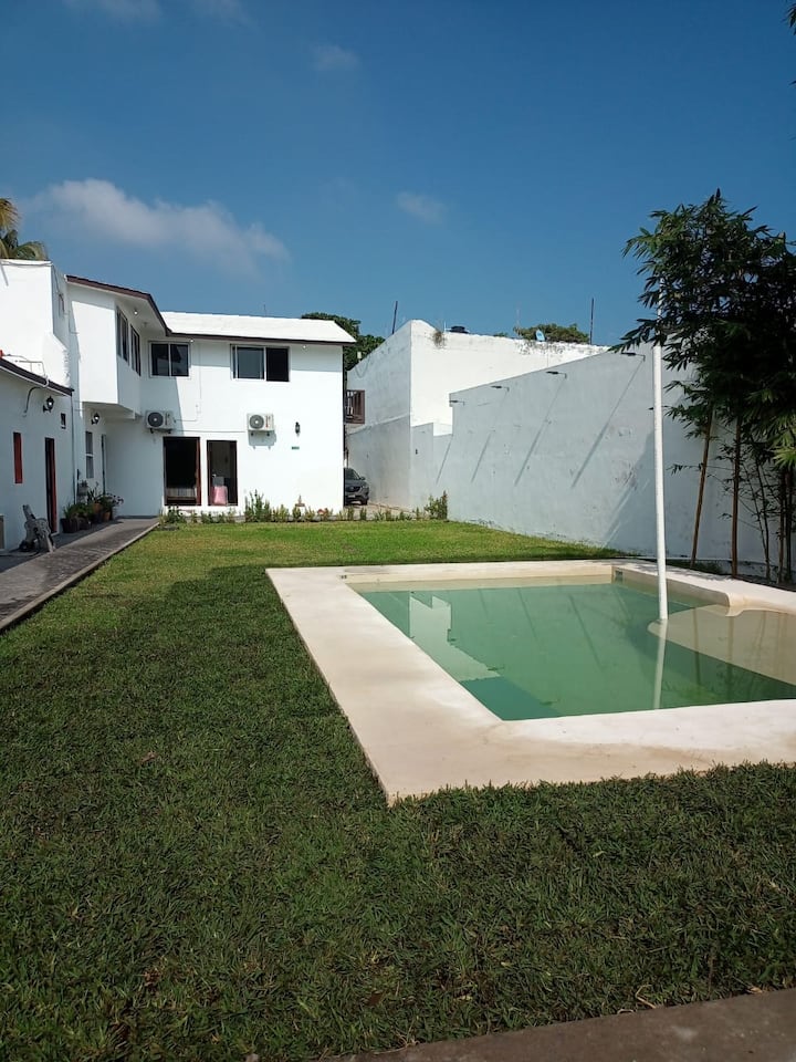 Casa Pámpano, Beach & Pool Houses for Rent in Veracruz, Veracruz