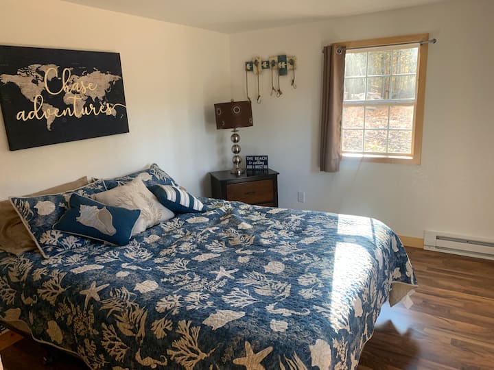 Cozy CabinClose To All Northwoods Activities Cabins for Rent in Lake Tomahawk, Wisconsin