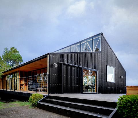 Faraway Chiloe Top Notch Lodge!