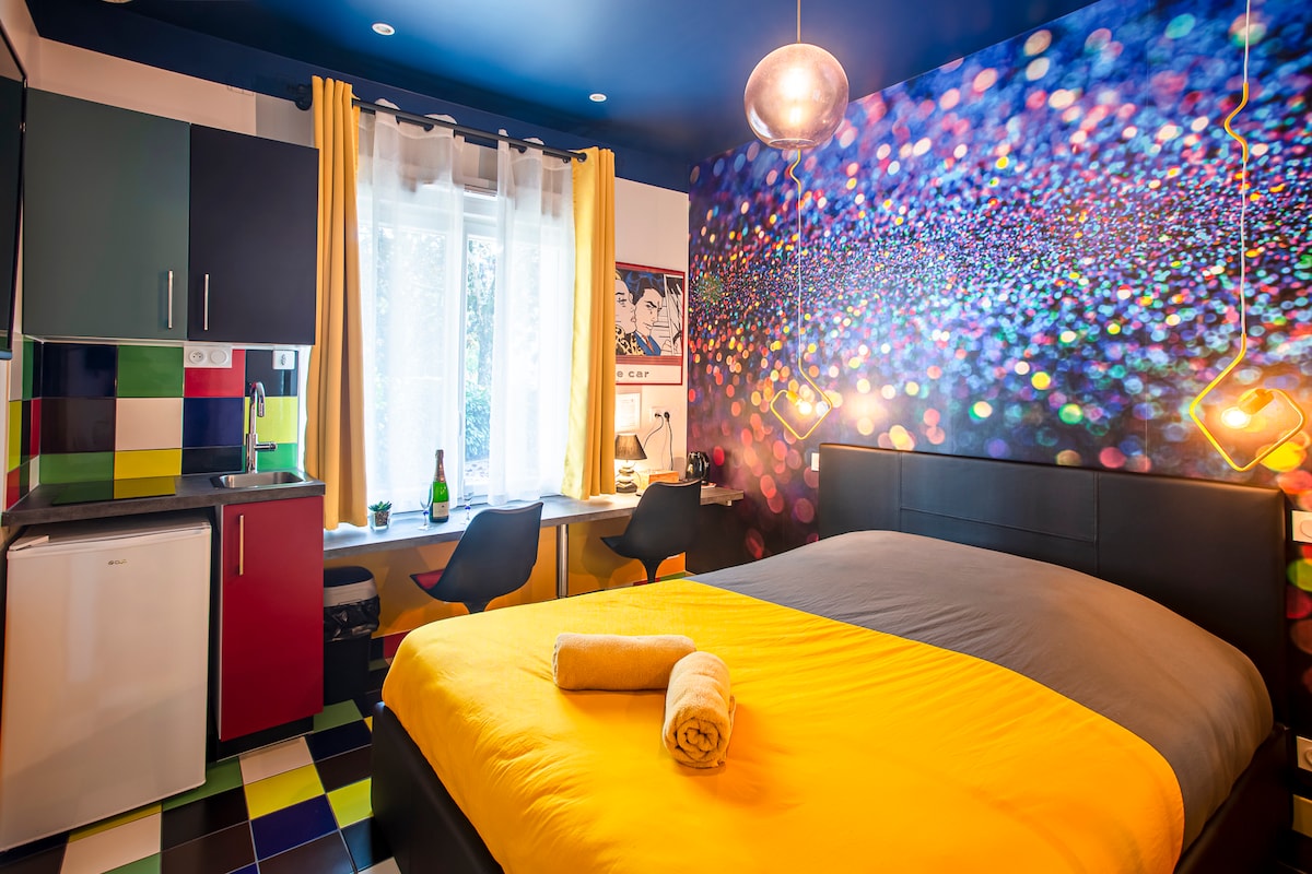 ¡Ven y recarga tus pilas en un mundo relajante!