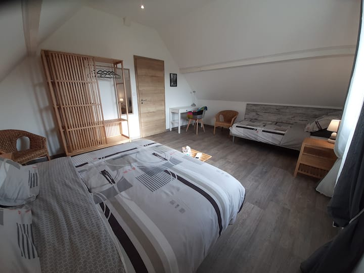 CHAMBRE "BARRY" (watu 3)