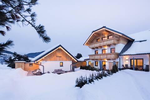Pistenblick Alpin - Apartment Katschberg