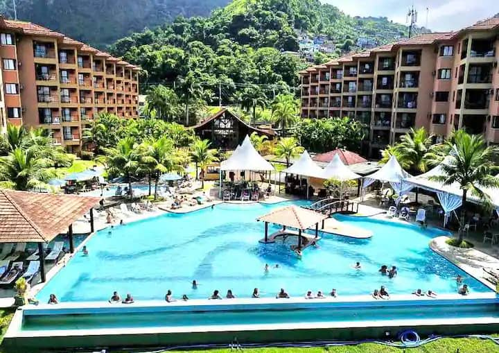 Resort Porto Bali - Angra dos Reis - Vista piscina