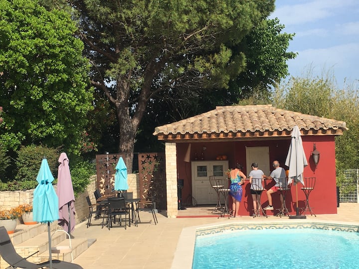 Gitescorcausy Oleander - "Confort" Comme Chez Soi. - Roquebrun