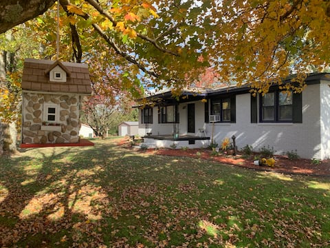 Country Home in Unique Setting