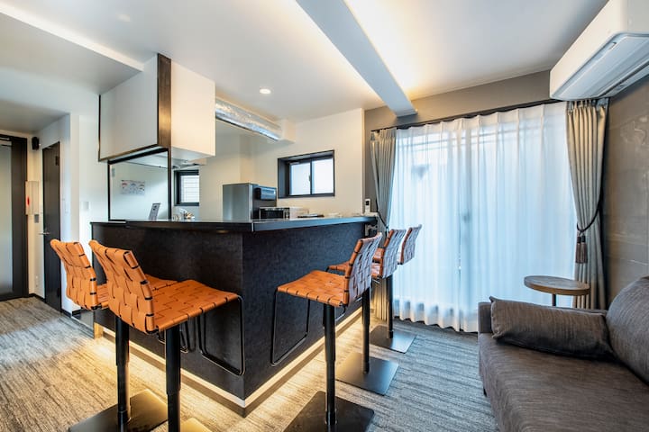 【NEXUS恵比寿】6mins to Ebisu Sta. 5story house・rooftop