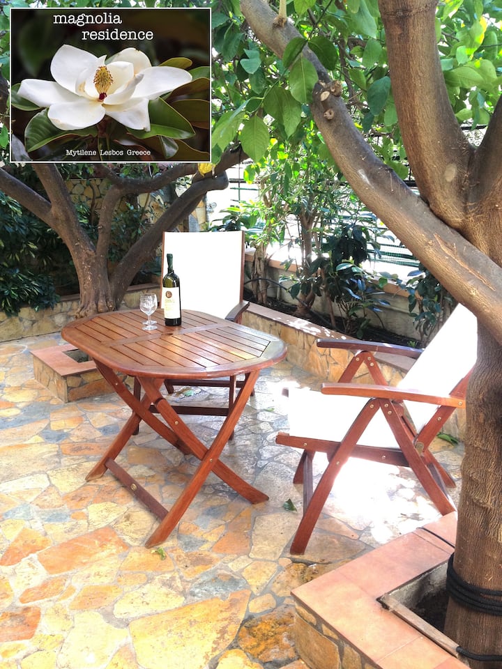 "Magnolia Residence" at Mytilene