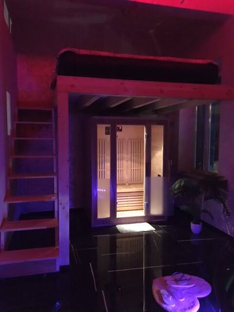 Exclusive Mini Apartment with whirlpool