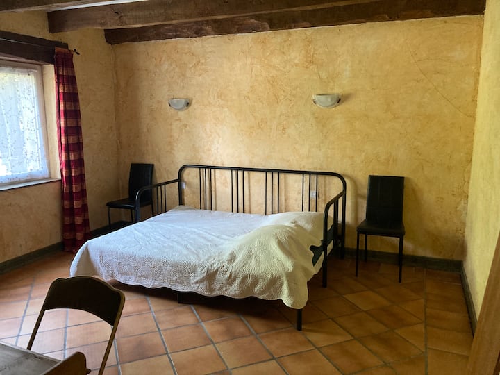 Spavaća soba u prizemlju 25 m2