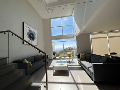 Beautiful house with panoramic view