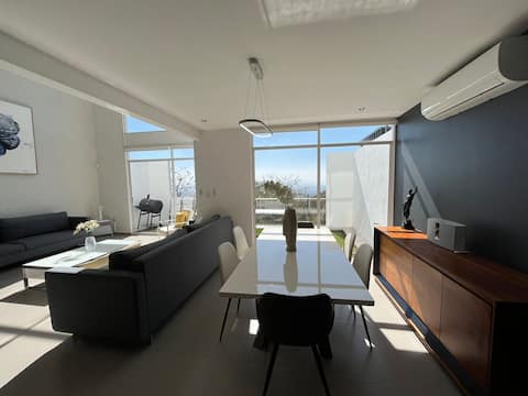 Beautiful house with panoramic view