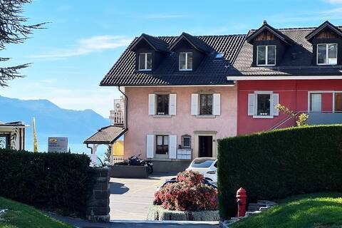 Blonay - Apartment Les Narcisses with a view
