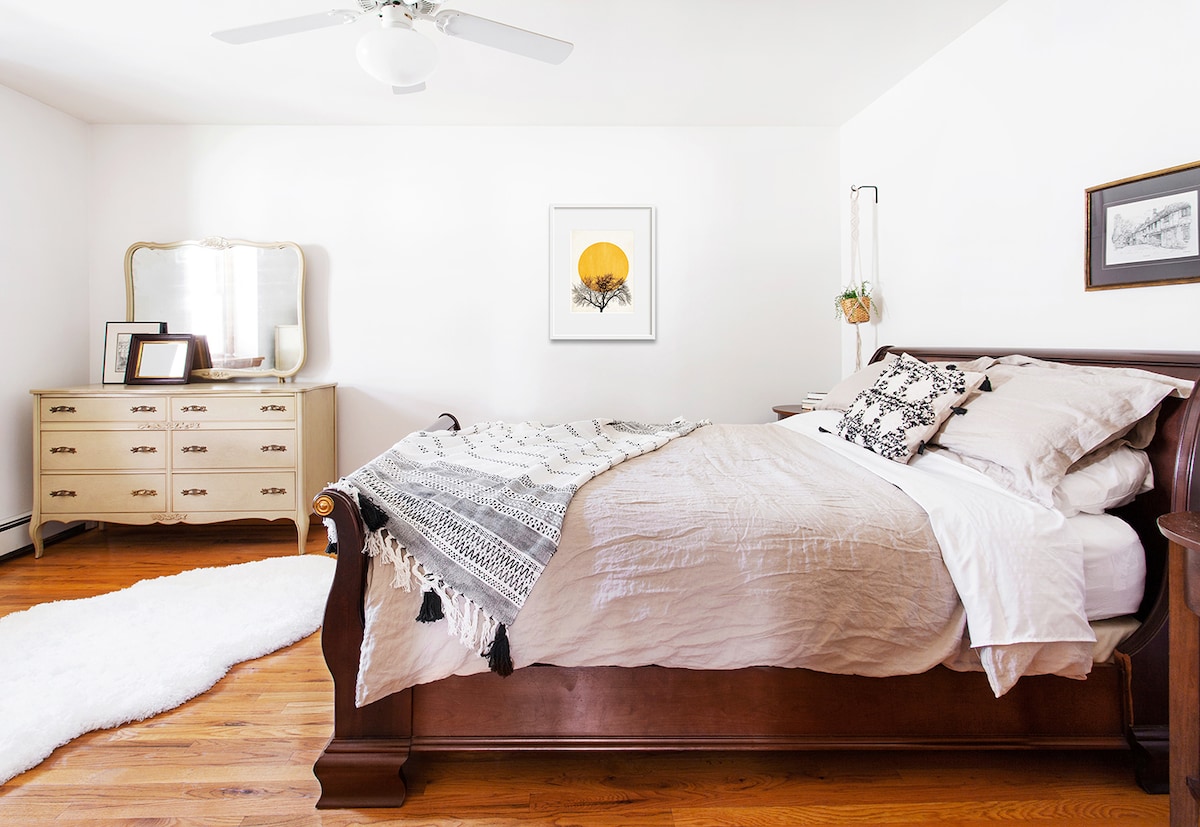 三号卧室：标准双人床