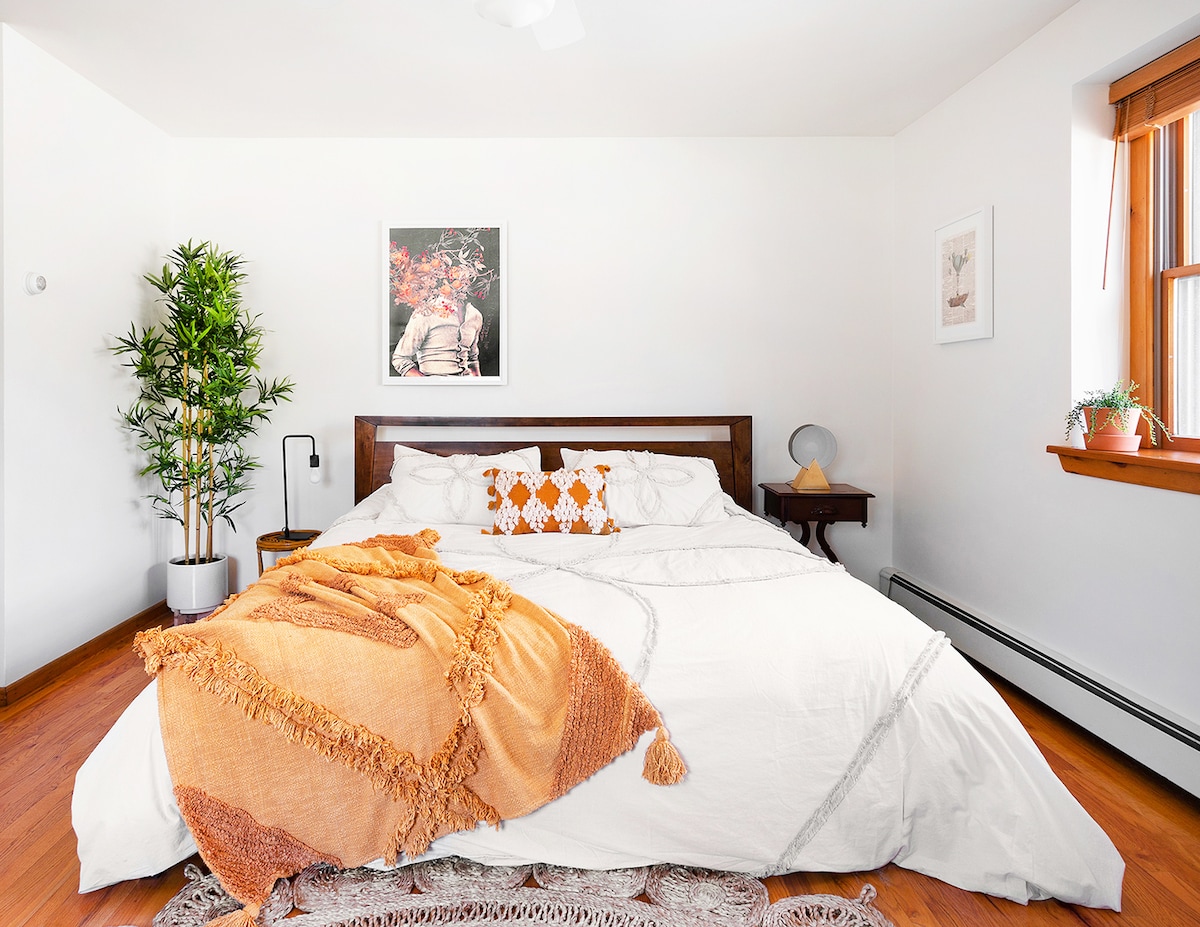 卧室2 -标准双人床