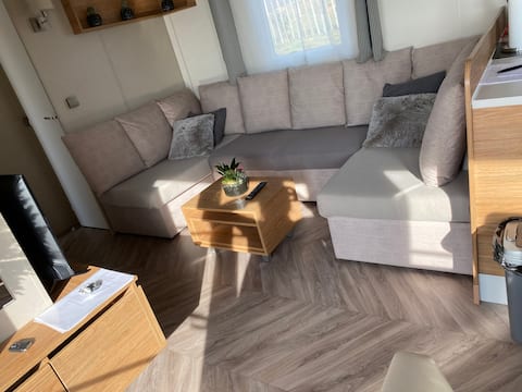 Airbnb performant: New mobile home with sea view à équihen Plage