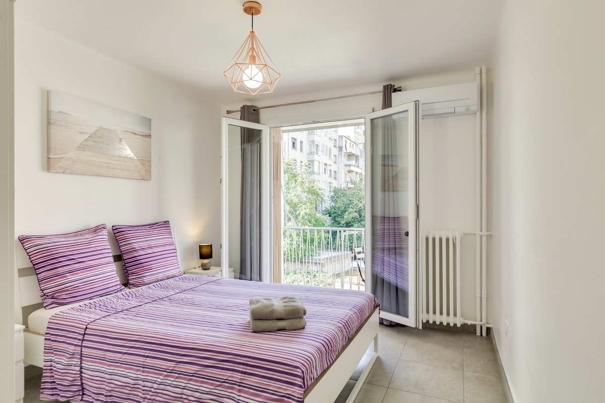 Bedroom 1 two places 