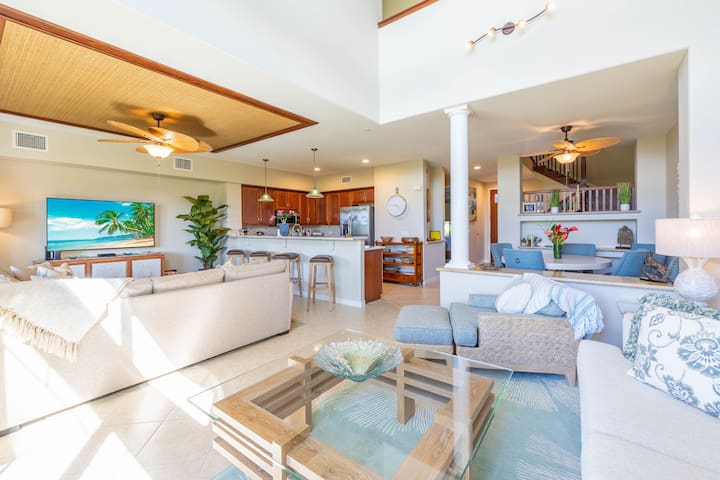 Pristine Mauna Lani Resort w Golf Pkg & Beach Club